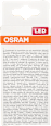 Żarówka LED klasyczna 13W E27 OSRAM