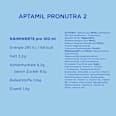 Folgemilch 2 Pronutra nach dem 6. Monat Aptamil