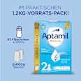 Folgemilch 2 Pronutra nach dem 6. Monat Aptamil
