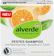 Festes Shampoo mit Mandarine-Basilikum-Duft alverde NATURKOSMETIK