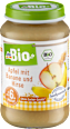 Apfel mit Banane und Hirse ab dem 6. Monat, Demeter dmBio