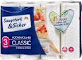 Küchenrolle Classic 3-lagig Saugstark&Sicher