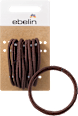 Haargummis braun ebelin