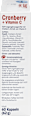 Cranberry + Vitamin C Kapseln 60 St. Mivolis