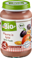 Pflaume in Apfel nach dem 4. Monat, Demeter dmBio