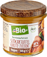Gemüseaufstrich Süßkartoffel-Karotte-Zucchini dmBio