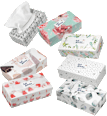Taschentücher Box Design Soft&Sicher