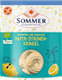 Kekse, Hafer-Zitronen- Kringel, glutenfrei SOMMER