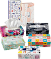 Taschentücher Box Design (100 Stück)  Soft&Sicher