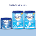 Folgemilch 2 Abendfläschchen nach dem 6. Monat Aptamil