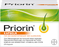 Kapseln für den Nährstoffbedarf der Haarwurzel Priorin