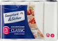 Carta da cucina Classic 3 veli Saugstark&Sicher