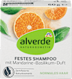 Festes Shampoo mit Mandarine-Basilikum-Duft alverde NATURKOSMETIK