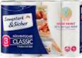 Кухненска ролка Classic, 3-пластова Saugstark&Sicher