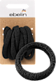 Haargummis schwarz ebelin