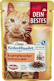 Nassfutter Katze Oma's Küchenklassiker Bauernpfännchen reich an Leber Dein Bestes