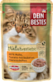 Nassfutter Katze Huhn, Pastete mit Filetstückchen, Naturverliebt Dein Bestes