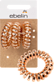 Haargummis Spirale rosé  ebelin