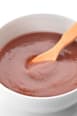 Pflaume in Apfel nach dem 4. Monat, Demeter dmBio