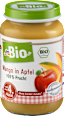 Mango in Apfel, Demeter, nach dem 4. Monat dmBio