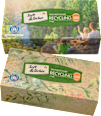 papírové kapesníky 4vrstvé recyklované v boxu Soft&Sicher