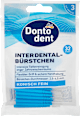 Interdentalbürsten blau 0,6 mm ISO 3 Dontodent