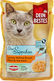 Nassfutter Katze Das Süppchen Hühnerbrustfilet & Karotte Dein Bestes