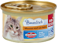 Popolna mačja hrana Himmlisch mousse, bogato s piščancem DEIN BESTES