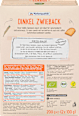 Zwieback, Dinkel, demeter dmBio