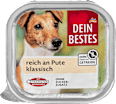 vanička pro psy s krůtím masem Dein Bestes