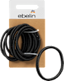 Haargummis schwarz ebelin