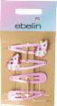 Mollette per capelli rosa con unicorni ebelin