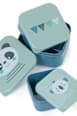 svačinový box 3dílný babylove