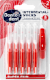Interdentalbürsten rot 0,5 mm ISO 2 Dontodent