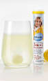 šumivé tablety s příchutí zinek + vitamín C Mivolis