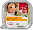 Karma mokra dla psa, bogata w kurczaka, klasyczna Dein Bestes