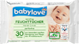 Feuchttücher sensitive babylove