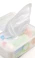 Feuchttücher sensitive + Box babylove