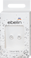 Ohrstecker Kreis mit Strassstein 925 Silber ebelin