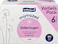 Mamazeit Stilleinlagen weiß, 6x30 Stück babylove Mama