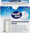 dóza na čištění zubních protéz Dontodent