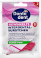 Interdentalbürsten gewinkelt rosa 0,4 mm ISO 2 Dontodent