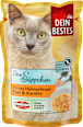 Nassfutter Katze, Suppe mit Hühnerbrustfilet & Karotte, das Süppchen Dein Bestes