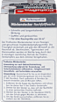 Mückenstecker Nachfüllpack Profissimo
