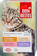 Nedves eledel válogatás felnőtt macskáknak zselében, multipack Dein Bestes