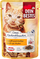 Cibo umido per gatti ricco di pollo DEIN BESTES
