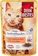 Cibo umido per gatti ricco di fegato DEIN BESTES