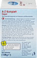 A-Z Komplett Depot, Tabletten, 100 St. Mivolis