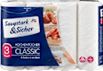 Kuhinjske brisače, 3-slojne Saugstark&Sicher