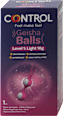 Stimolatore pelvico Geisha Balls livello 1 light CONTROL